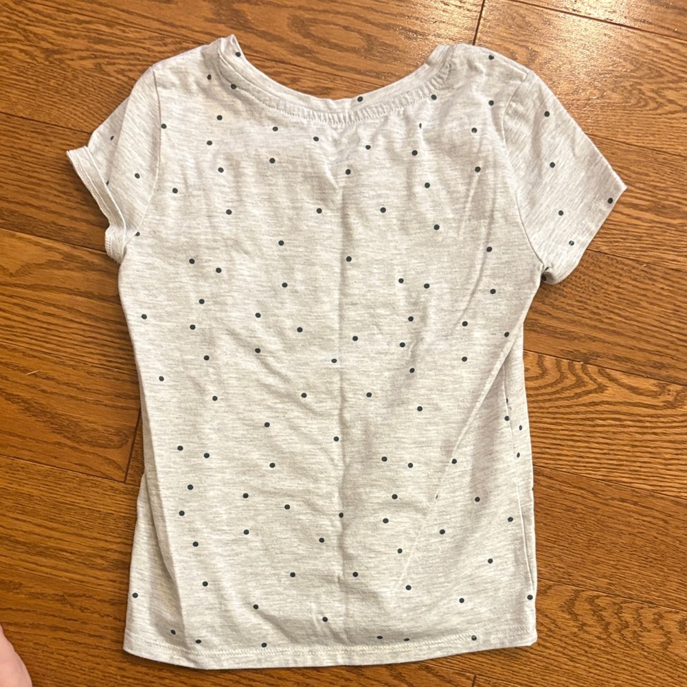Like New Girl Scouts Polka Dot Kids Shirt - Picture 4 of 4